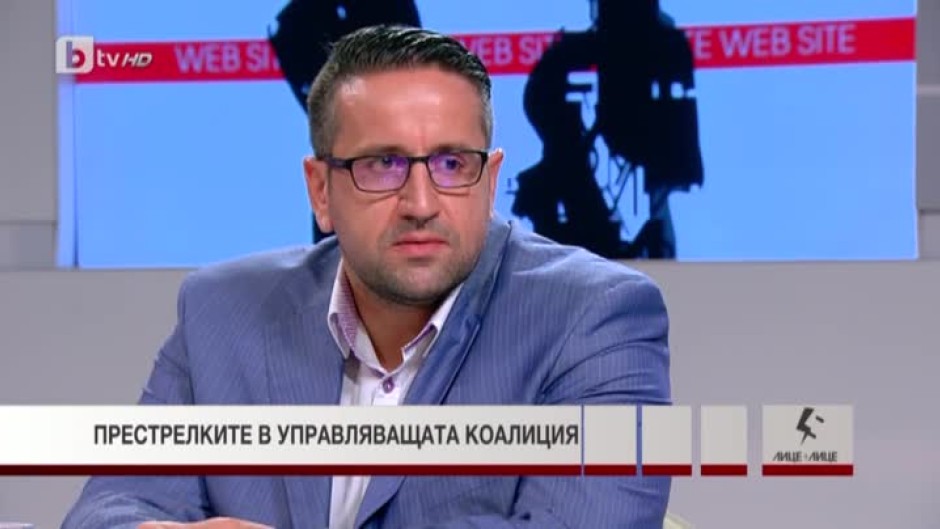 Георги Харизанов за престрелките в управляващата коалиция