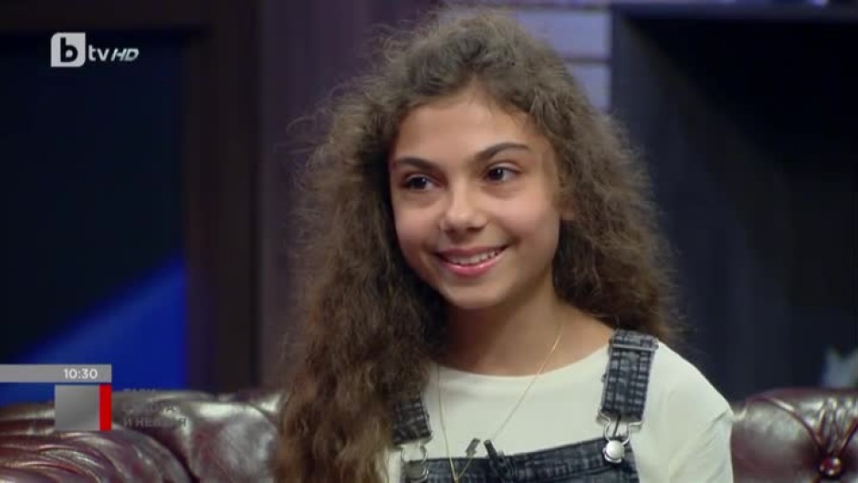 Малката Жаклин Тарачи с големия глас от "България търси талант"