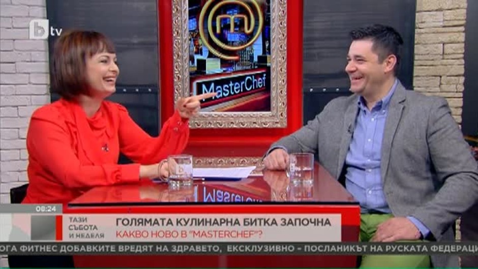 Chef Виктор Ангелов: Всичко в шоуто е много истинско, няма сценарий и режисура, хората го изживяват, ние също