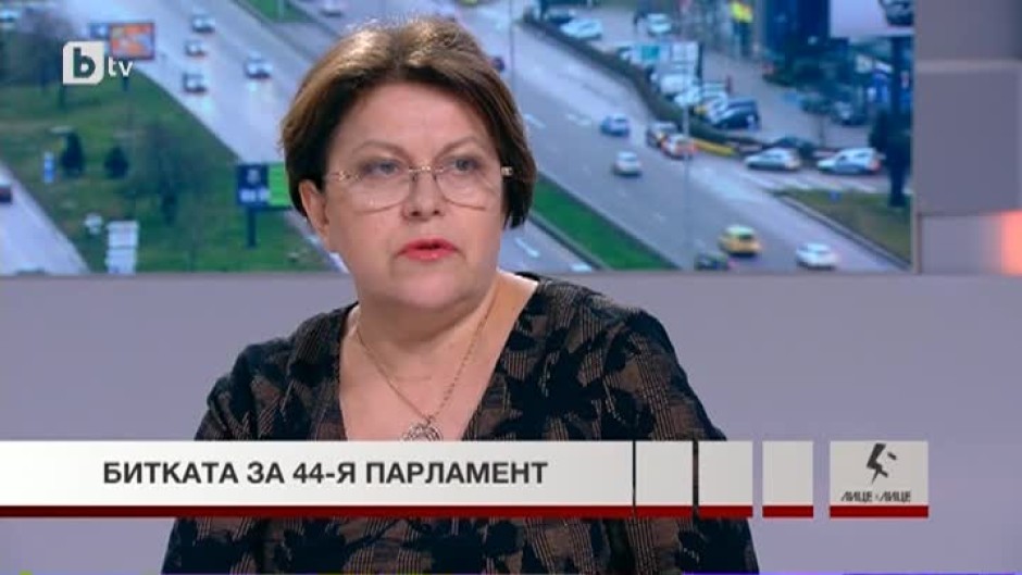 Татяна Дончева: Социолозите се опитват да бъдат политически брокери