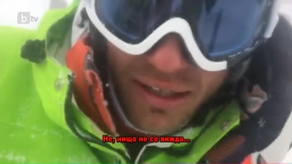 Сноубордистът Радослав Янков показа чудесно чувство за хумор