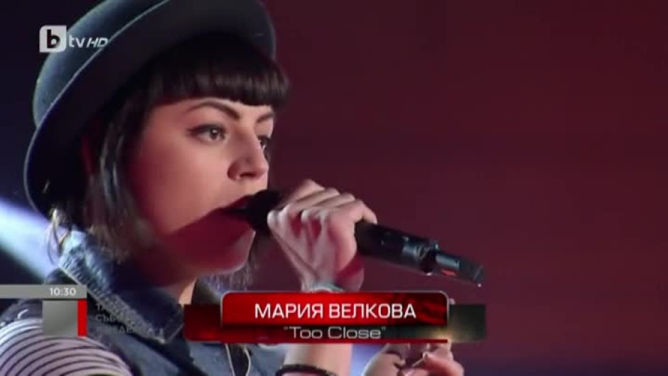 Мария Велкова: Качвайки се на сцената усещаш водопад от емоции