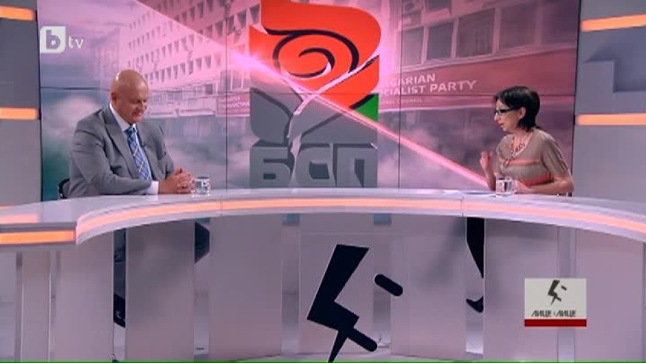 Стефан Шарлопов: За мен е невъзможна широка коалиция