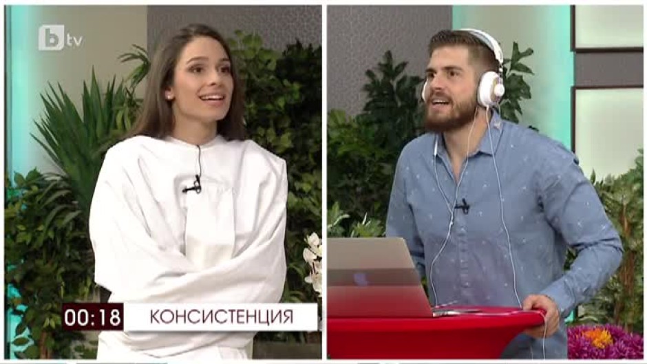 "Шушу-мушу" с Даяна Ханджиева и Косьо Филипов