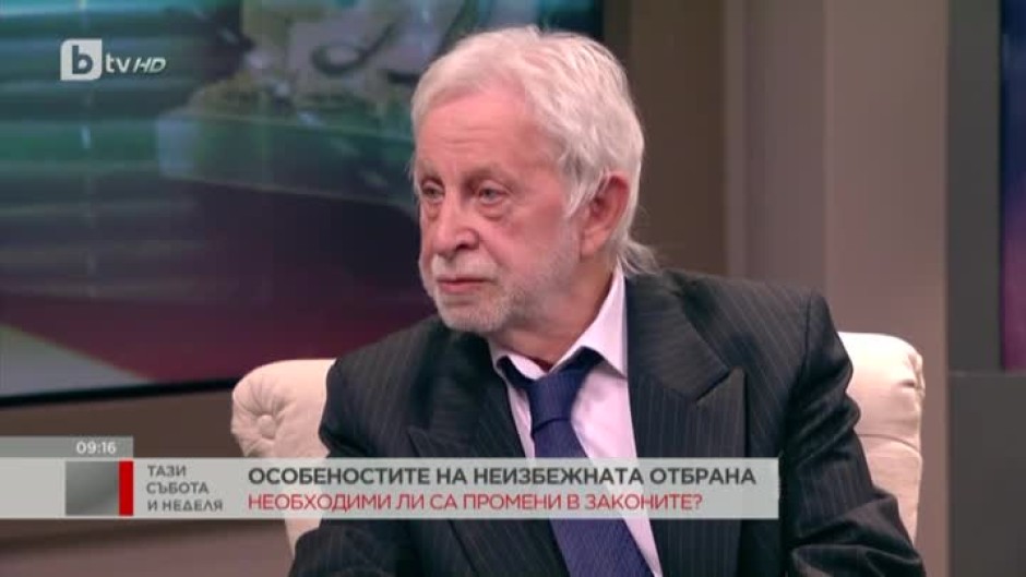 Хари Харалампиев: Уплахата и смущението са състояния, които пречат на нападнатия правилно да оцени обстановката