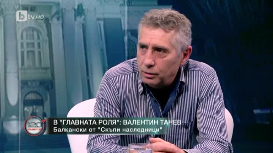 Валентин Танев: След като ме приеха във ВИТИЗ, баща ми се отказа от мен 