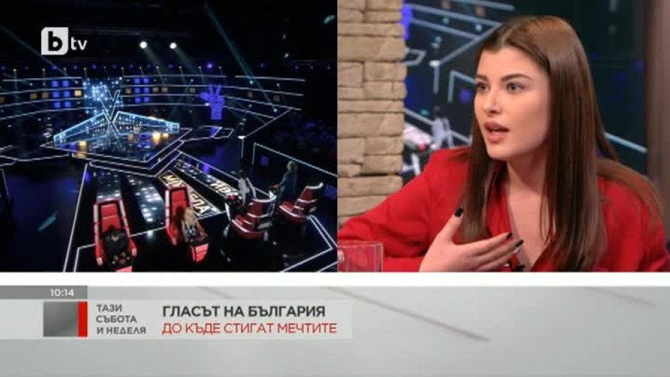 Симона Симеонова: Явих се за втори път в "Гласът на България", защото исках да докажа, че щом едно нещо не се получава от първия път, не значи, че никога няма да се получи