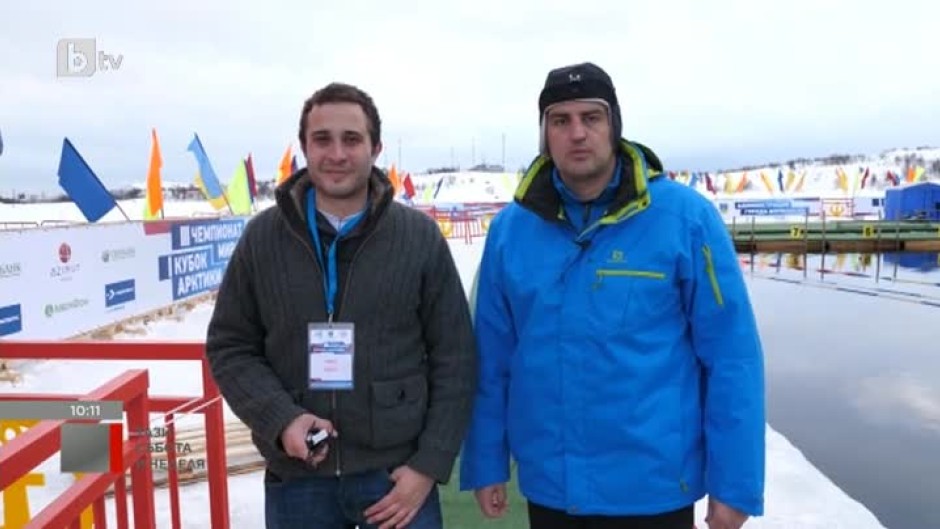 Петър Стойчев отново е световен шампион по плуване в ледени води