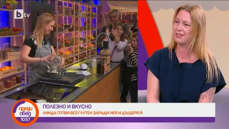 Линда Петкова: Моята слабост в "MasterChef" ще бъде, ако трябва да сготвя нещо с глутен