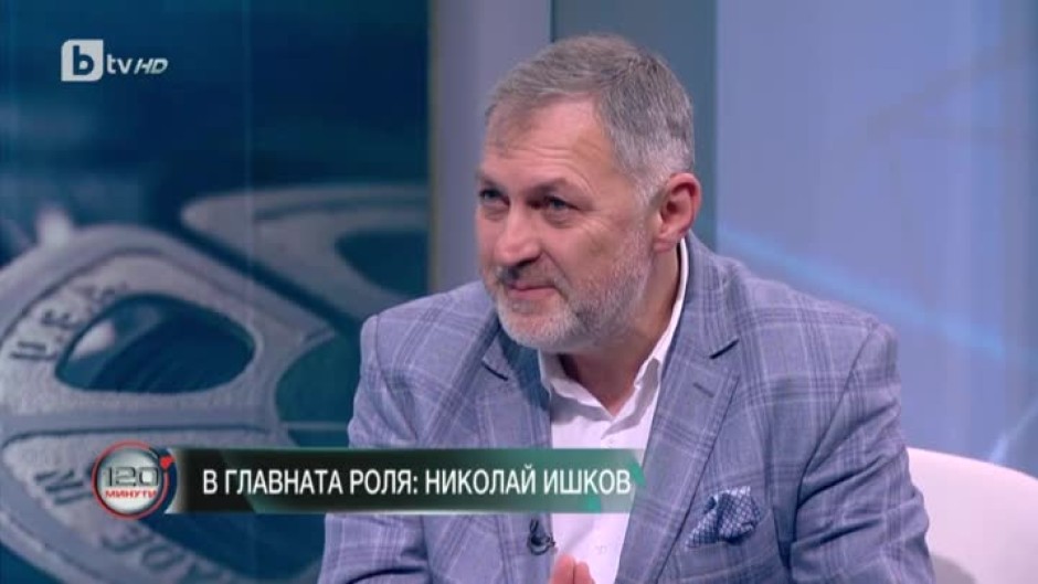 Николай Ишков за героя си в "Съни бийч": Стойчо Розата е добряк, който умее да се наглася