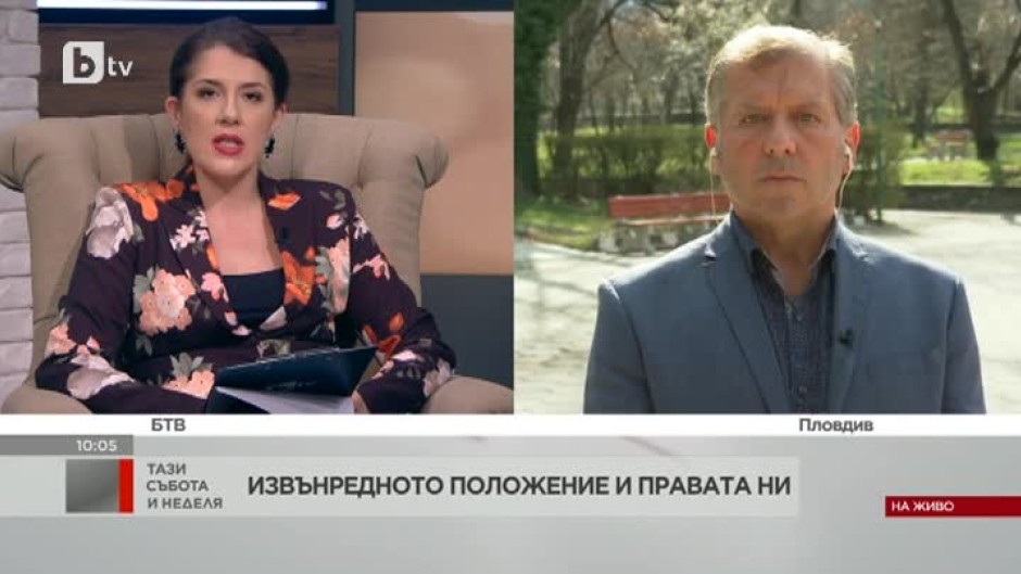 Адвокат Екимджиев: Подкрепям ограничителните мерки на правителството, макар и да са малко закъснели