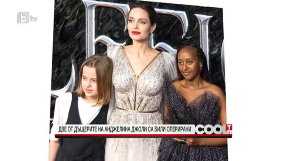 Анджелина Джоли разказва за операциите на двете си деца