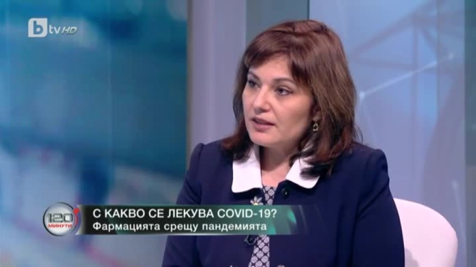 Проф. Асена Стоименова: Вече има първи случай на заразен с COVID-19 фармацевт в аптека в София