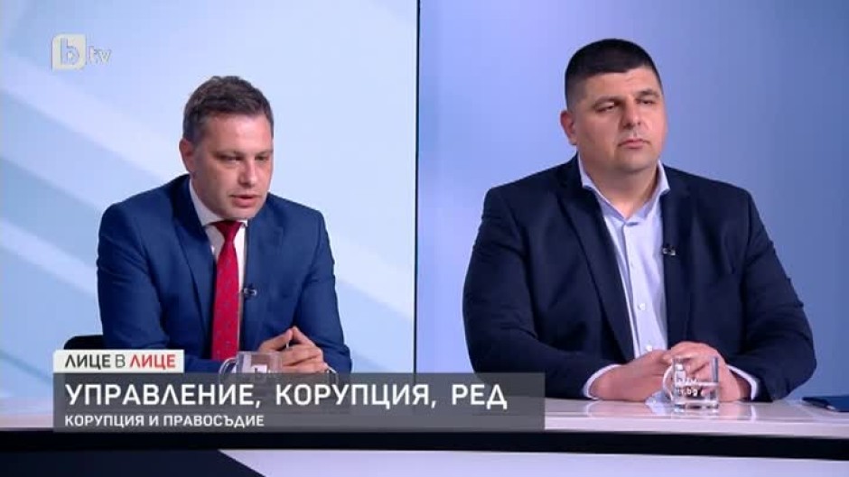 Предизборен дебат на тема "Управление, корупция, ред" с Иво Мирчев и Александър Сиди