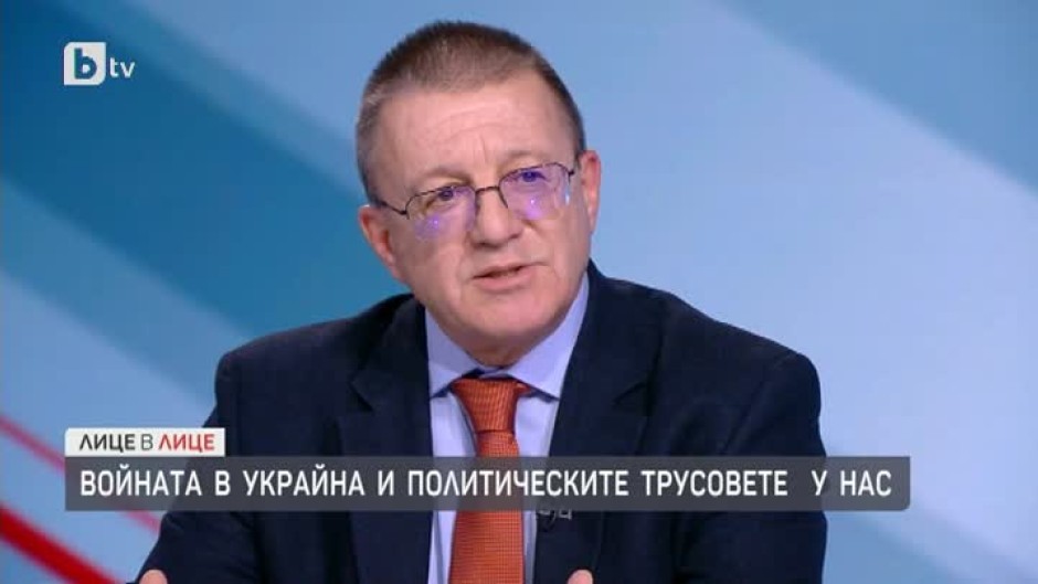 Бойко Ноев: Неутралитетът в момента в Украйна убива