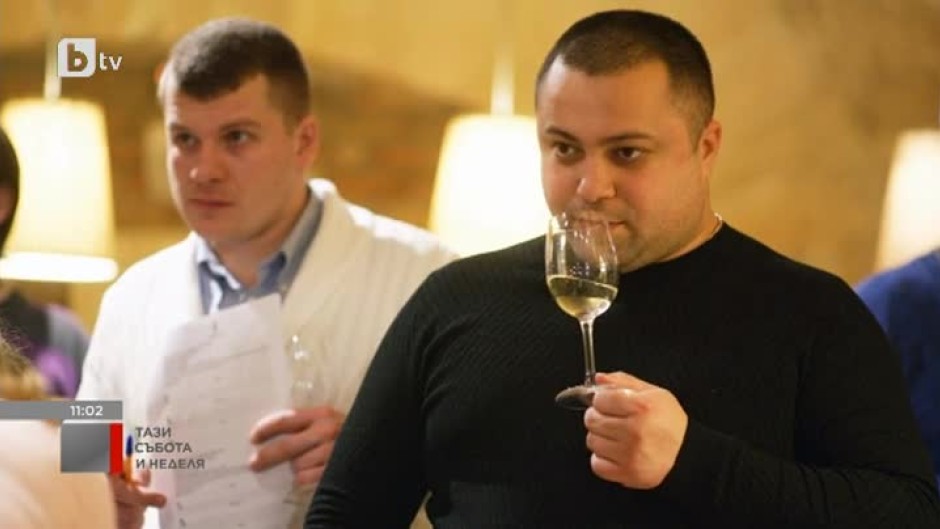 Разказ за война и вино: Александър Новосилчан е един от най-известните сомелиери в Украйна