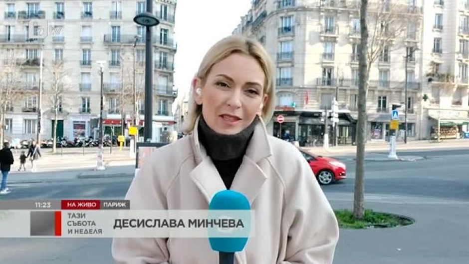 Френско-германската телевизия ARTE със специален гост - журналистът на bTV Десислава Минчева