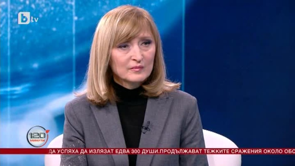 Севда Шишманова: Путин живее в пропаганден балон