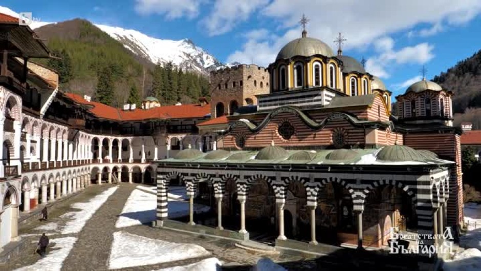 Богатствата на България: Рилският манастир - 12.03.2022 (част 1)
