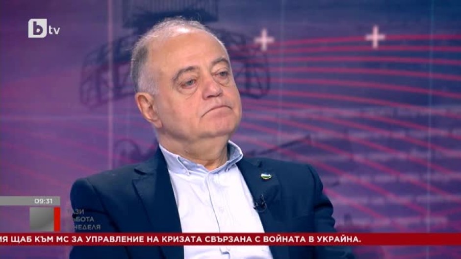 Атанас Атанасов: Българските служби показаха, че са неспособни да информират висшето държавно ръководство с надеждна информация