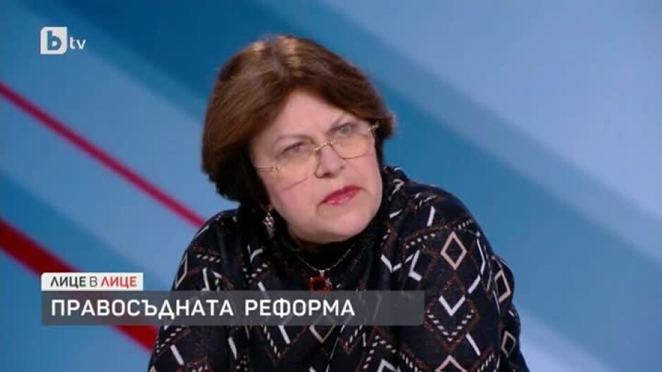 Татяна Дончева: Сегашният състав на ВСС няма да смени сегашния главен прокурор