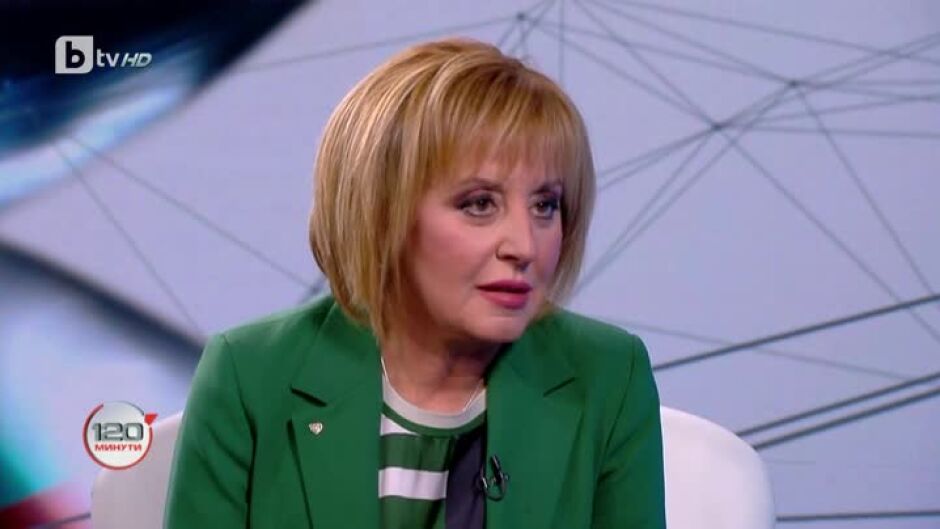 Мая Манолова: Нашата амбиция е за местните избори към нас да се присъедини БСП