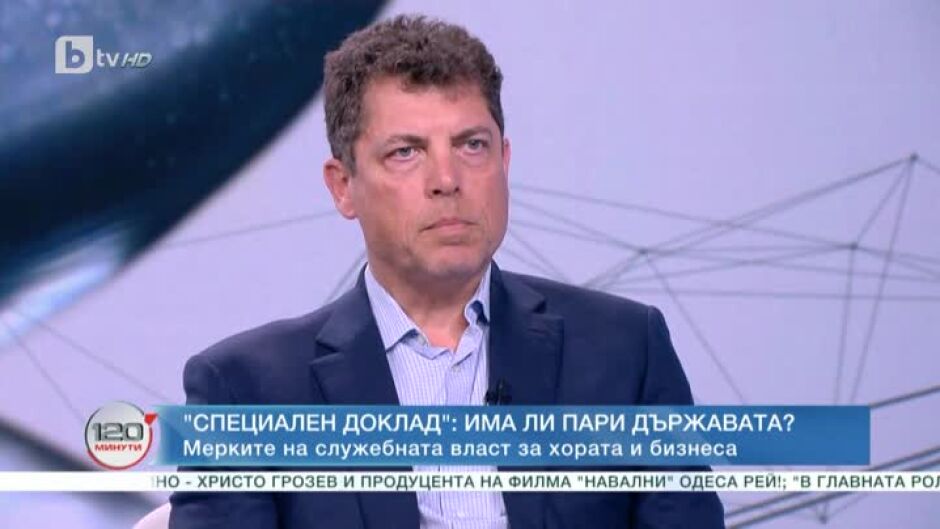 Велчев: Няма непосредствена опасност нито за валутния борд, нито за курса на лева спрямо еврото