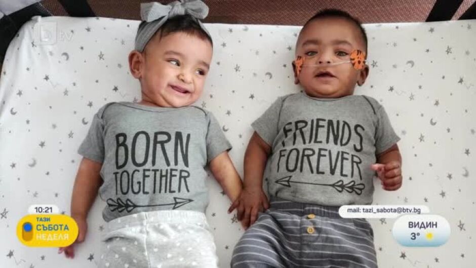"Спасените" с Кристина Газиева: Историята на най-недоносените близнаци в света