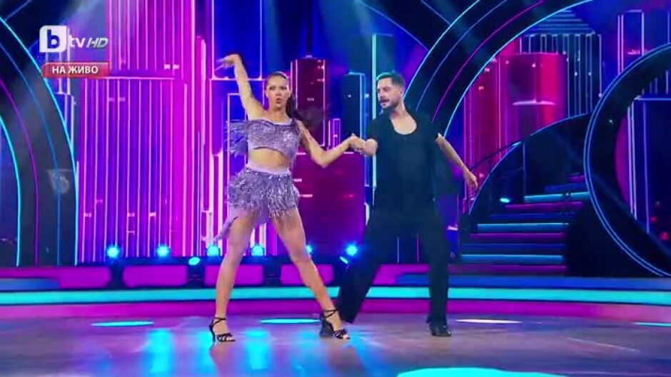 DARA и Димитър Георгиев - Джими танцуват ча-ча-ча