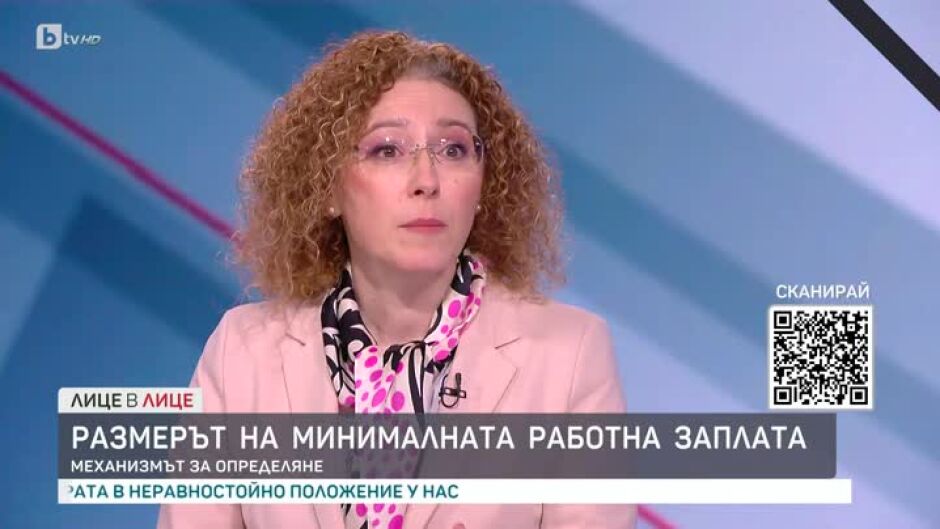 Иванка Шалапатова за спора как да се формира минималната работна заплата