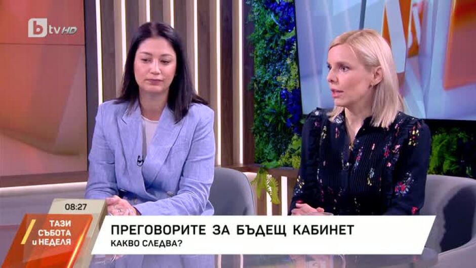 Сибина Григорова: В момента ситуацията е такава, че двете сили са доста далеч от осъществяването на мандат
