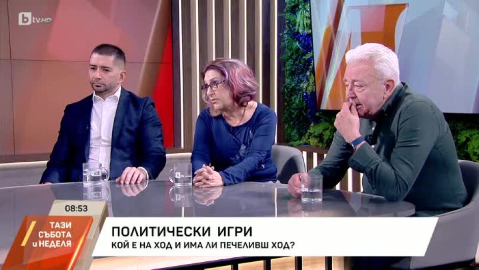 Асен Агов за преговорите за правителство: Никой не обели дума за българските граждани, а всички говорят за себе си