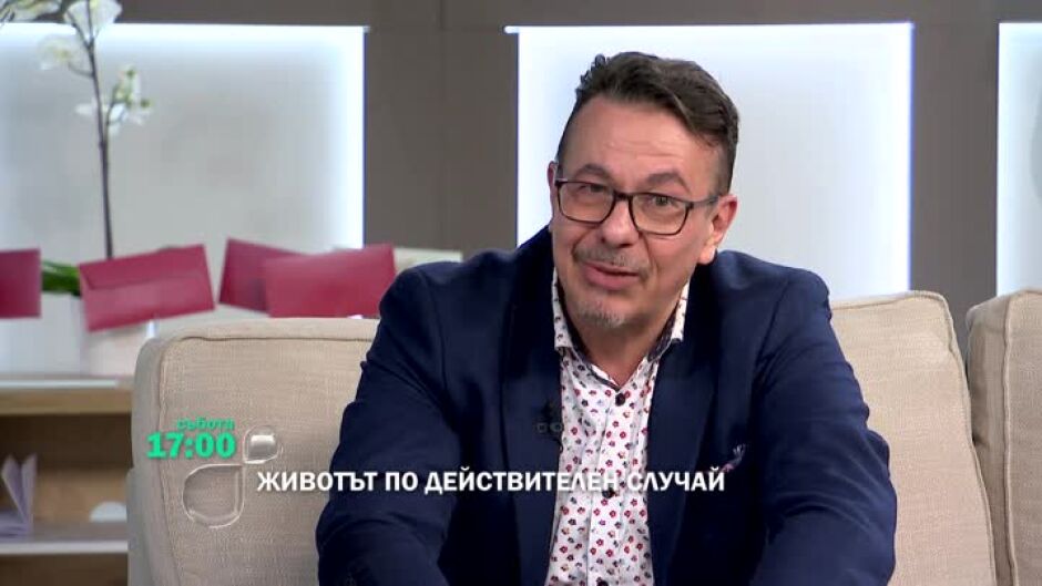 Неочаквани признания от Камен Алипиев-Кедъра тази събота от 17ч в "Животът по действителен случай" по bTV