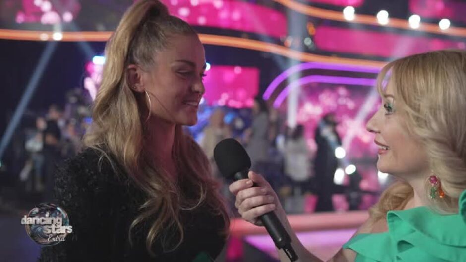 "Dancing Stars Extra": Яна Димитрова коментира дали между Емрах и Веселина има привличане