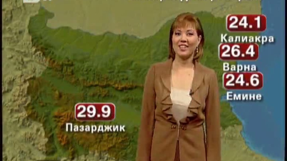 Времето - Централна емисия - 02.05.2012 г.