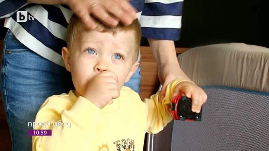 Професия: Родител - как да откажем детето си от смучането на пръст