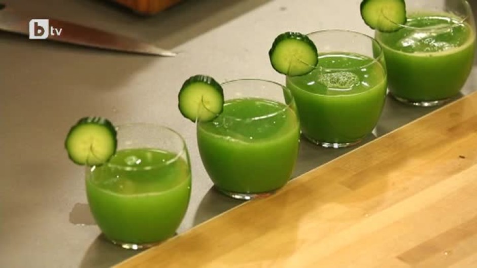 Зелен коктейл