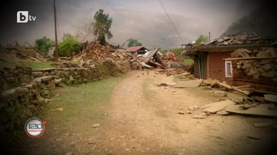 Разказът на един оцелял от земетресението в Непал