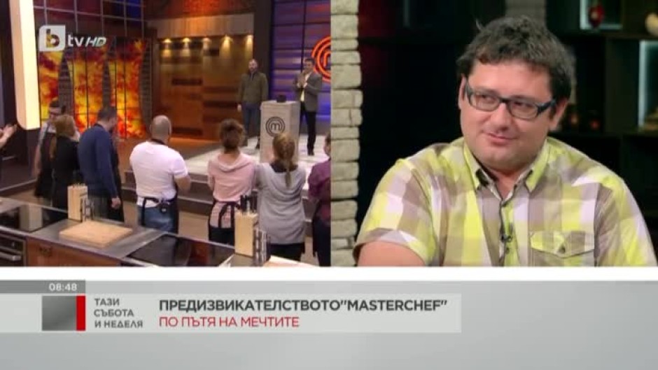 Антон Бахчеванов от "MasterChef" ще прави мобилни гурме кухни