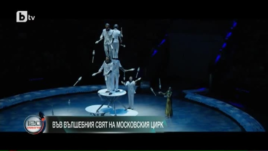 Във вълшебния свят на Московския цирк