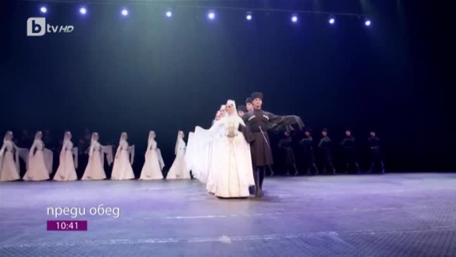 "Летящите грузинци" за традициите, живота на път и балета като семейство