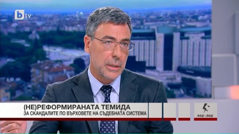 Проф. Даниел Вълчев: Основният орган в съдебната система, който трябва да бъде променен, е ВСС