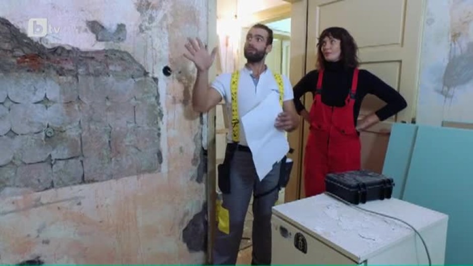 "Бригада Нов дом" запретна ръкави, за да преобрази дома на семейство Мустакичеви