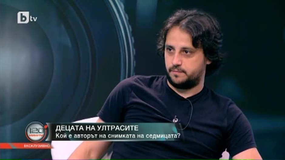 Владимир Стоянов: По време на самия мач, по време на самото правене на снимките нямам много време да се отдам на емоции
