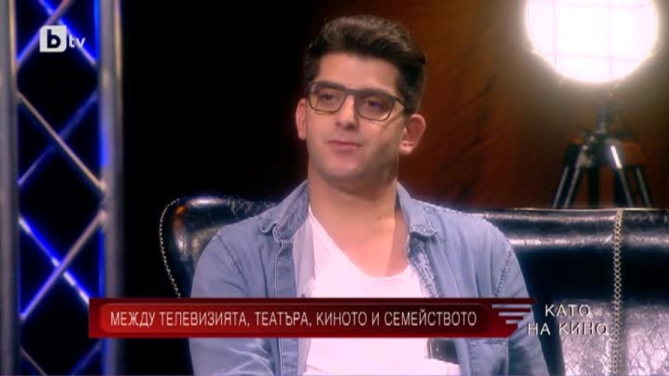 Александър Кадиев за ролята на ром във филма на Ники Илиев