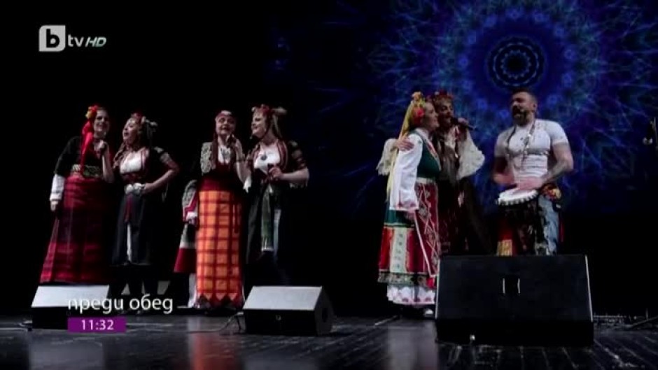 Български фолклор в Берлин