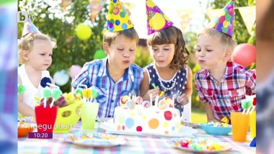 Днес всички говорят за... как празнуват германците рождените дни на децата си