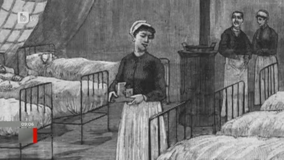 През XIX век лекарите в България се борят с чума, холера и тиф