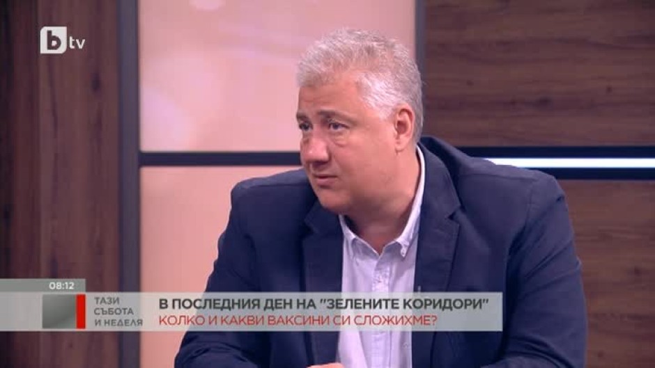 Проф. Асен Балтов: В края на юни ще имаме необходимия колективен имунитет при правилна организация