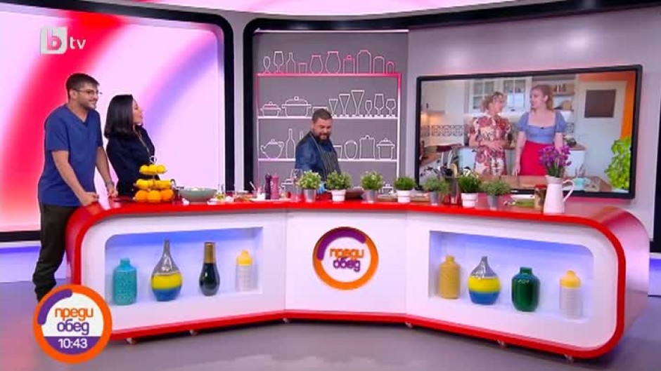 "Да, шеф!": Chef Антон Дойчинов приготвя средиземноморска рецепта с ципура, миди и скариди
